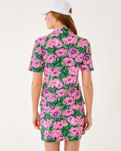 VIA FLORA UPF 50+ POLO