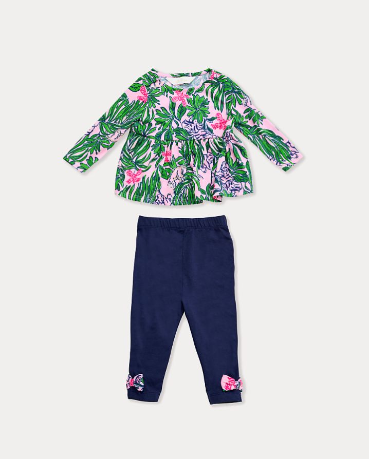HOLLEE INFANT TUNIC & LEGGING SET