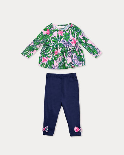 HOLLEE INFANT TUNIC & LEGGING SET