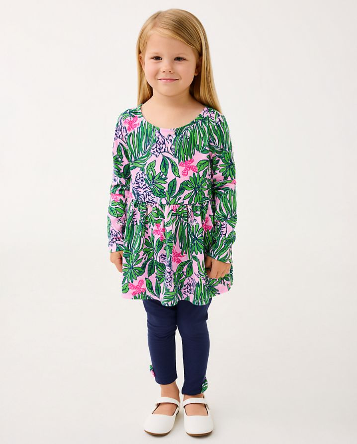 GIRLS ADELLA TUNIC & LEGGING SET