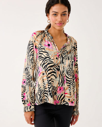 ALINTA LONG SLEEVE TOP