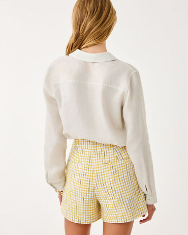 SEA VIEW METALLIC BUTTON