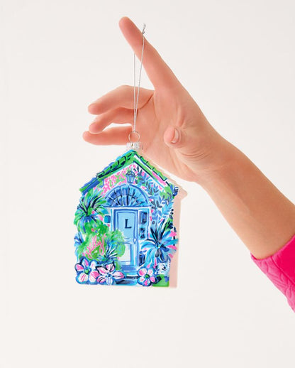 LILLYS HOUSE ORNAMENT