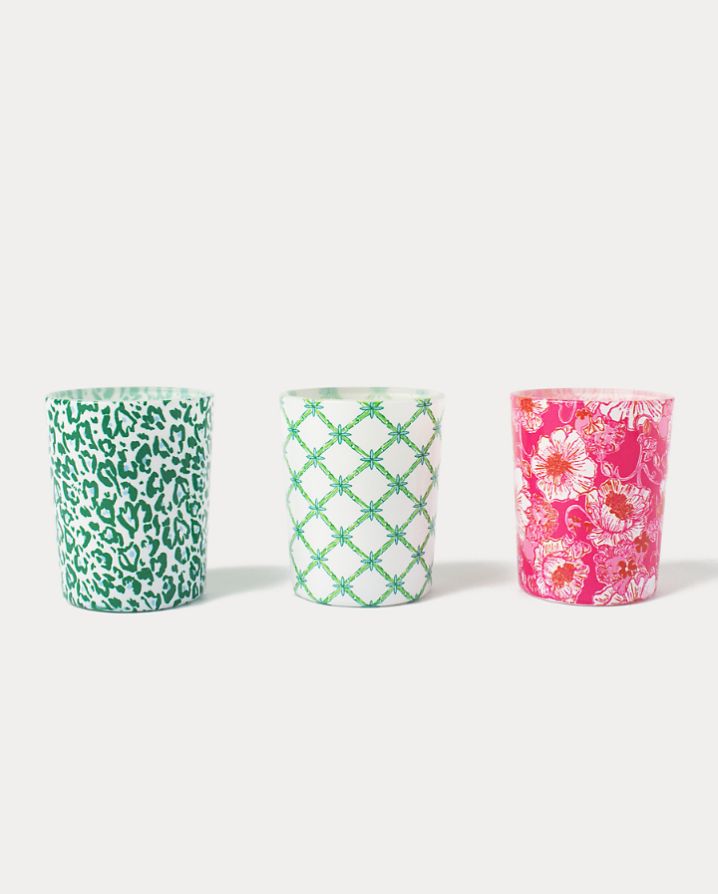 VOTIVE CANDLE SET OF 3