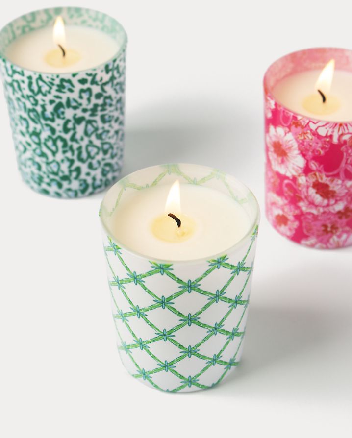 VOTIVE CANDLE SET OF 3