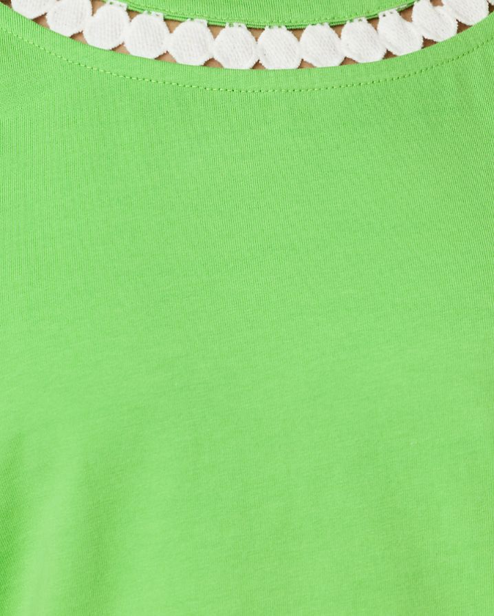 CLAIRMONT 3/4 SLEEVED KNIT TOP