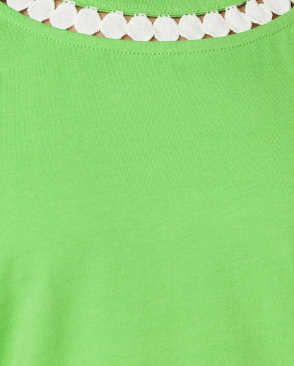 CLAIRMONT 3/4 SLEEVED KNIT TOP