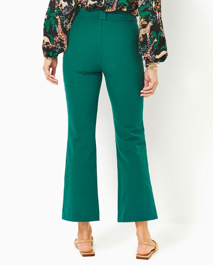 PARRISH BI-STRETCH CROP PANT