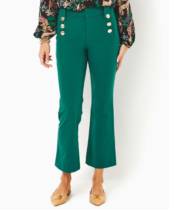 PARRISH BI-STRETCH CROP PANT