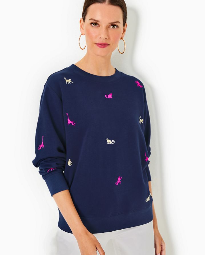 BALLAD LONG SLEEVE SWEATSHIRT