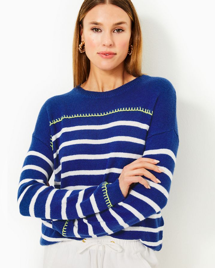 KYREN STRIPE SWEATER