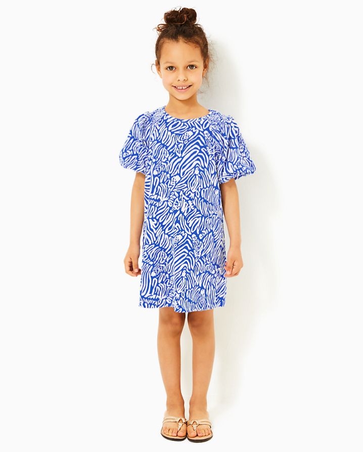 MINI ROSEN DRESS