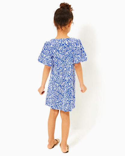 MINI ROSEN DRESS