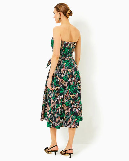 AUBRIANNA MIDI DRESS