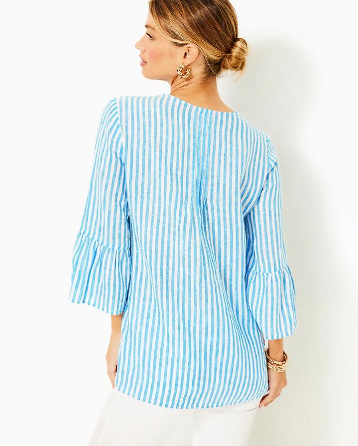 HOLLIE LINEN TUNIC