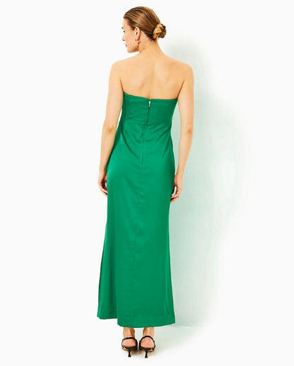 CARLYNN MAXI BOW DRESS