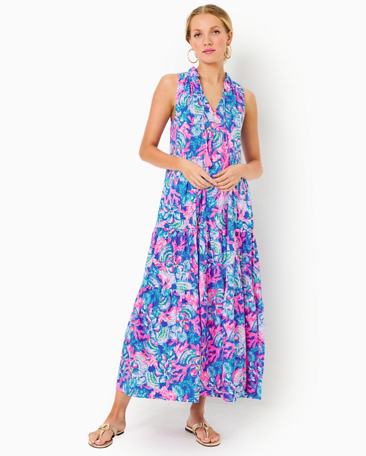 MALONE MAXI DRESS