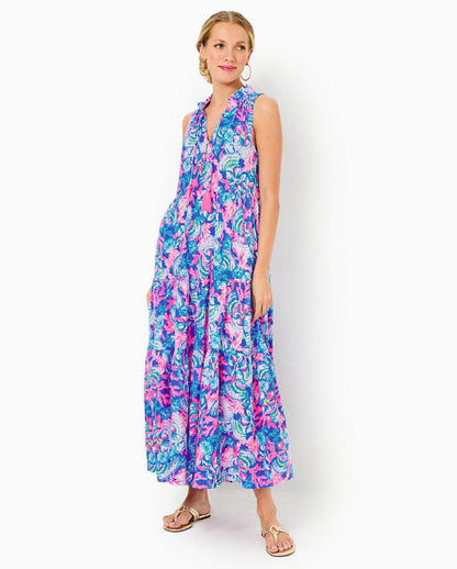 MALONE MAXI DRESS