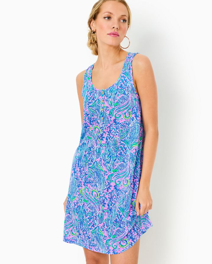 LELA TANK DRESS