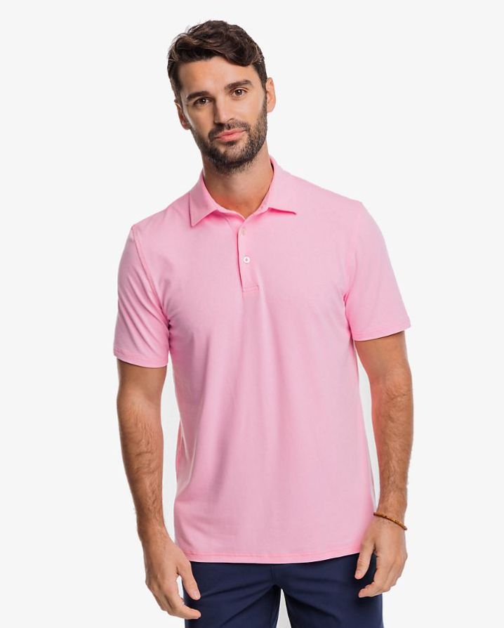 MENS RYDER SOLID POLO