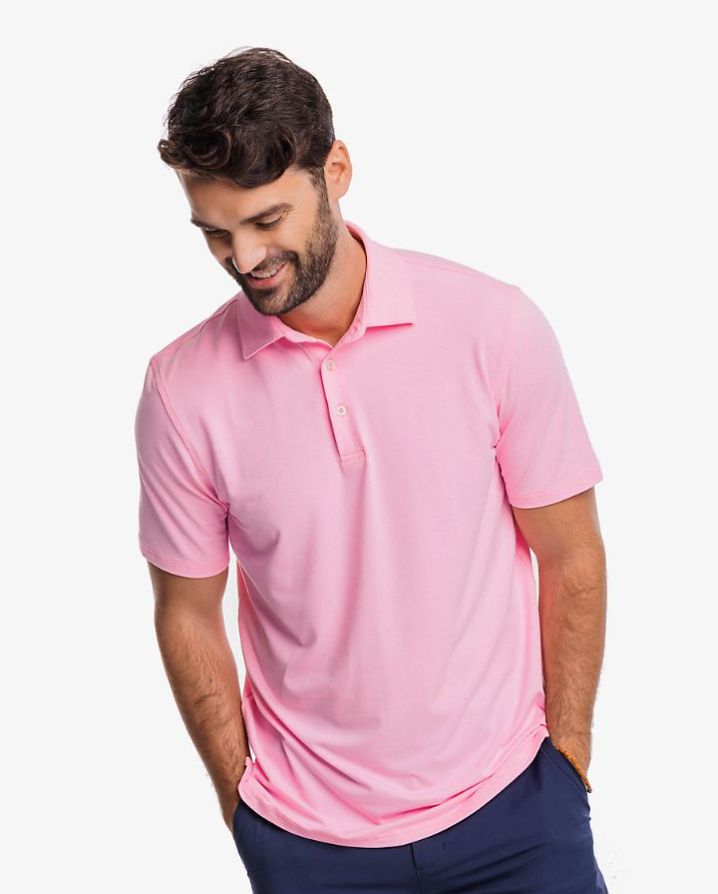 MENS RYDER SOLID POLO