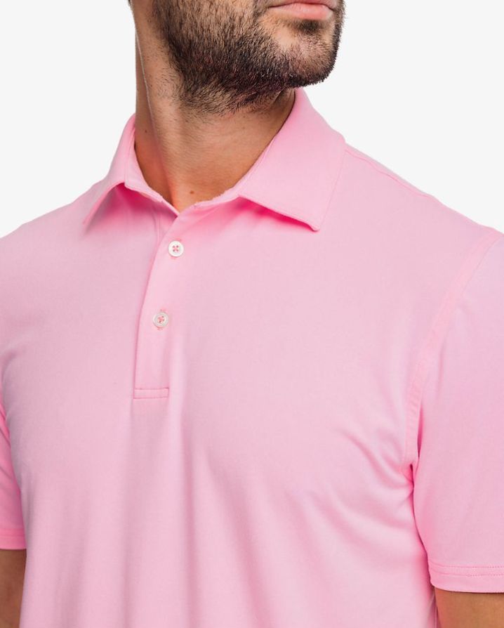 MENS RYDER SOLID POLO