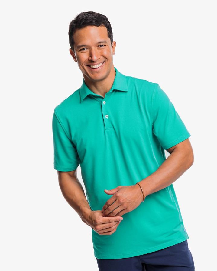 MENS RYDER SOLID POLO