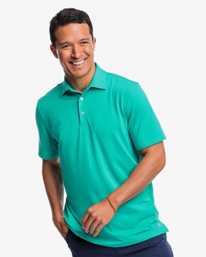 MENS RYDER SOLID POLO