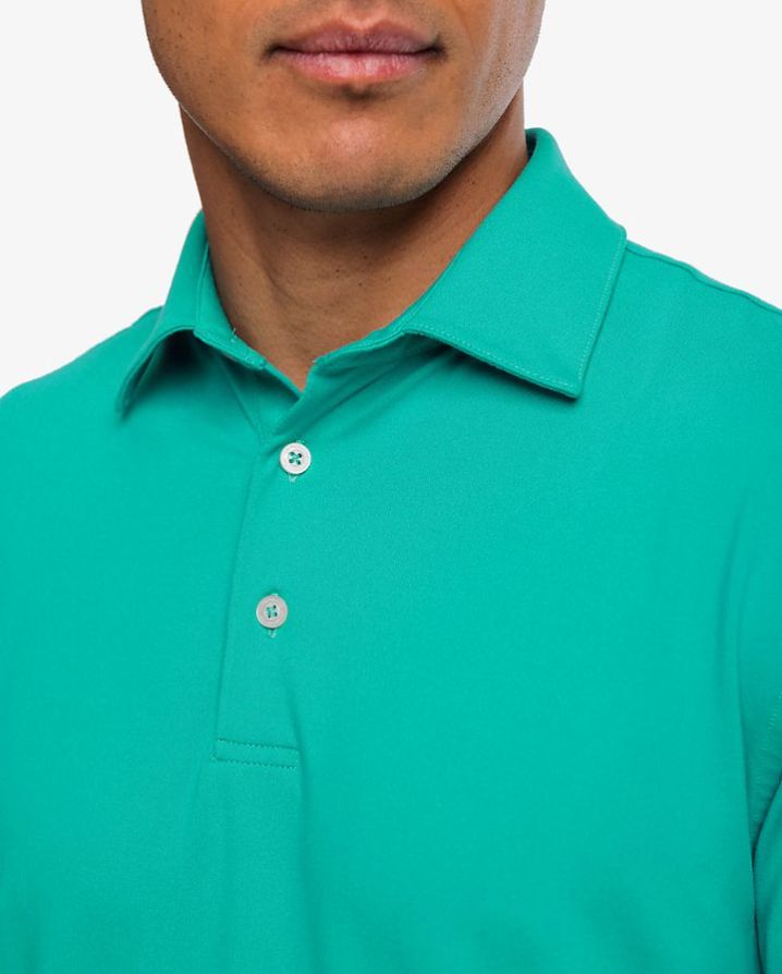 MENS RYDER SOLID POLO