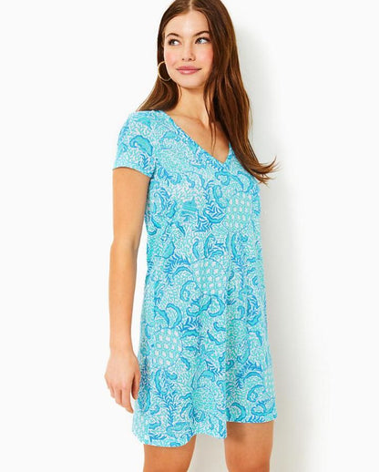 ETTA SHORT SLEEVE DRESS