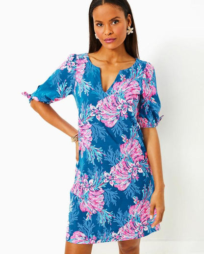 EASLEY SHORT SLEEVE DRESS