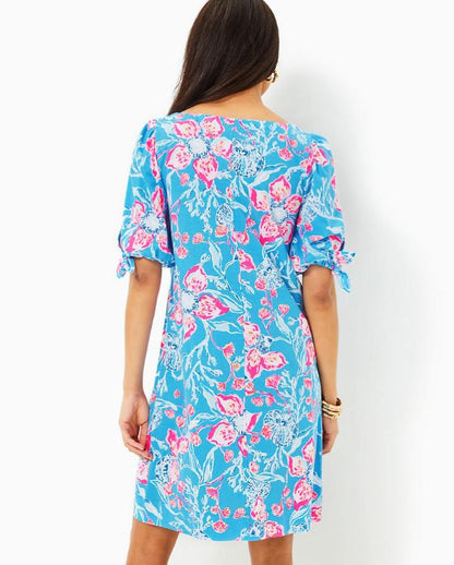 EASLEY SHORT SLEEVE DRESS