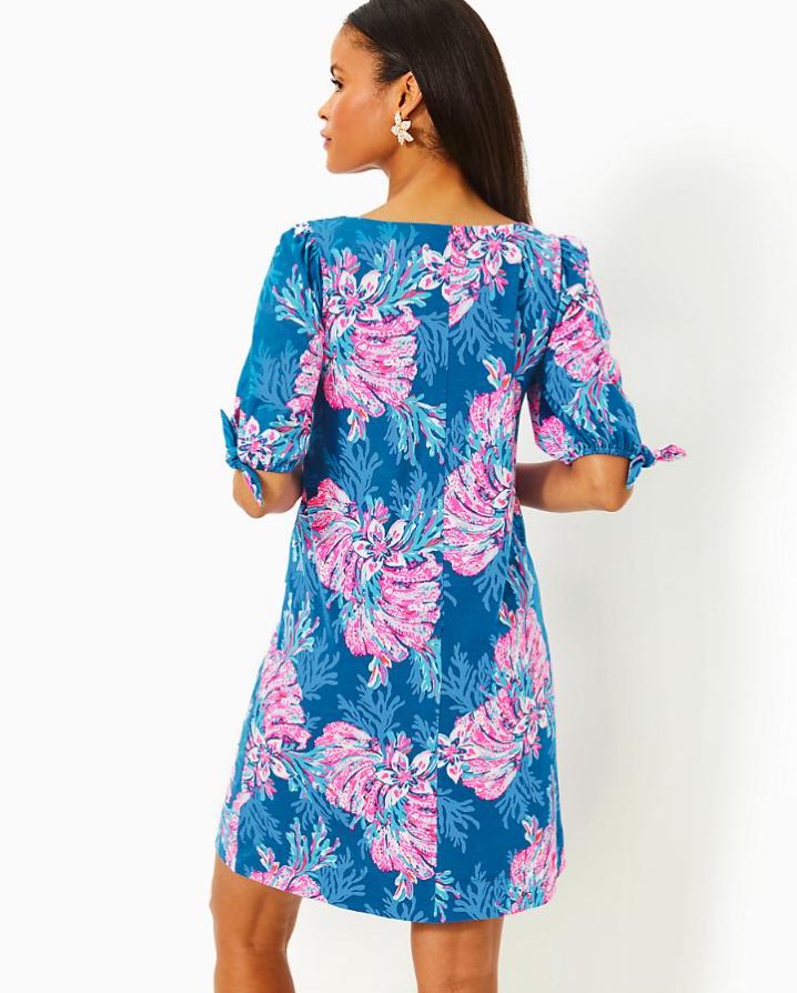 EASLEY SHORT SLEEVE DRESS