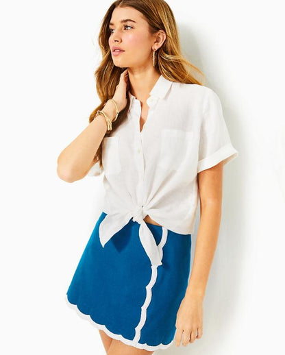 LYNNIE BUTTON DOWN