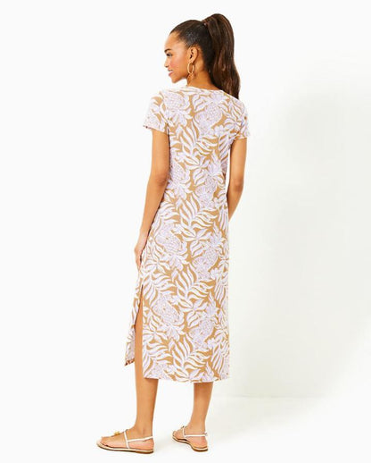 ETTA SHORT SLEEVE MAXI DRESS