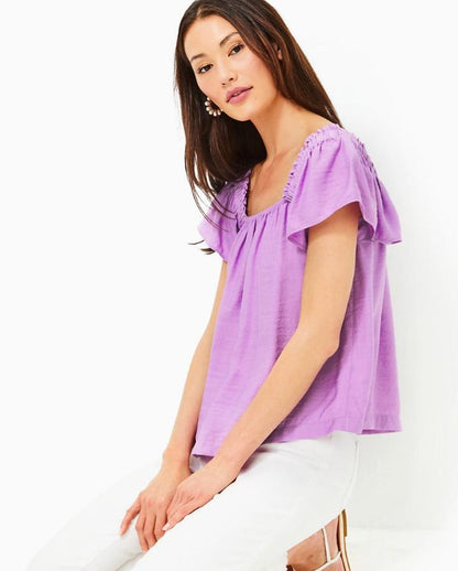 CARALISA SHORT SLEEVE TOP