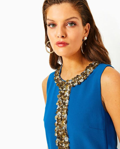 EDITA EMBELLISHED SHIFT