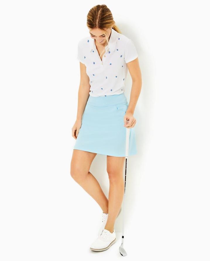 MONICA UPF 50+ SCALLOP SKORT