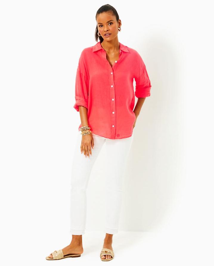 STEVEY RELAXED BUTTON DOWN