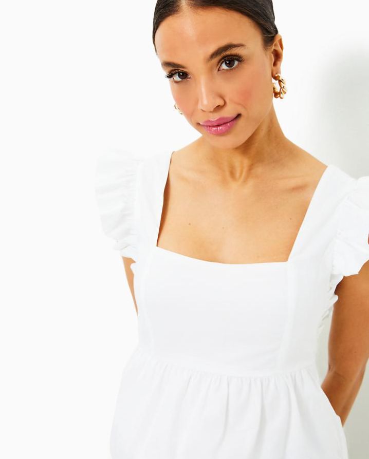 TIANA BABYDOLL COTTON TOP