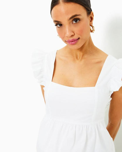 TIANA BABYDOLL COTTON TOP