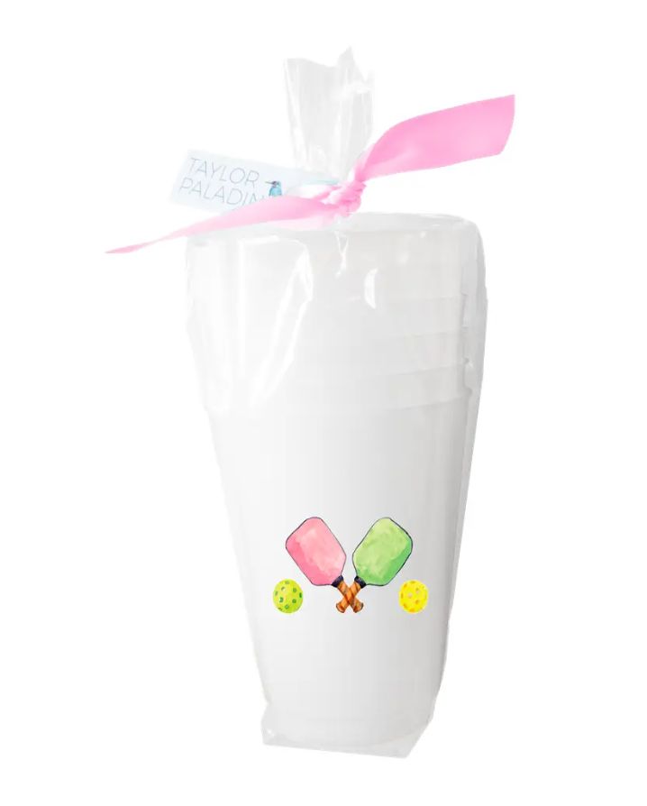 PICKLEBALL FROSTED CUPS