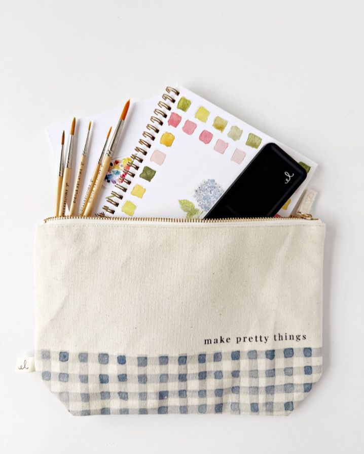 MAKE PRETTY THINGS POUCH