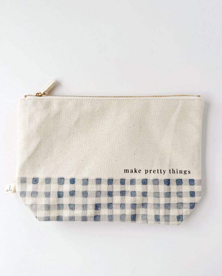 MAKE PRETTY THINGS POUCH