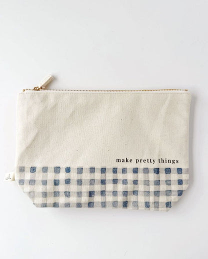 MAKE PRETTY THINGS POUCH