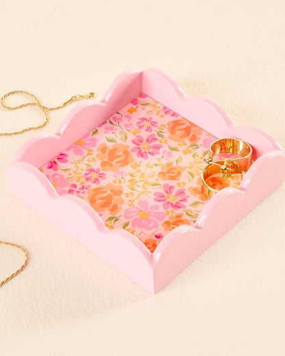 SCALLOP TRINKET TRAY