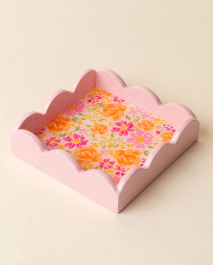 SCALLOP TRINKET TRAY